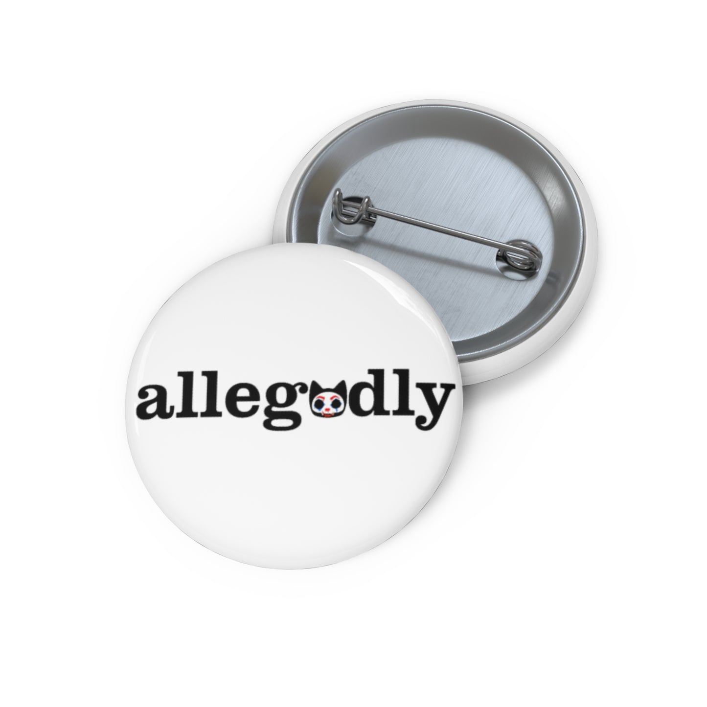 Allegedly Button