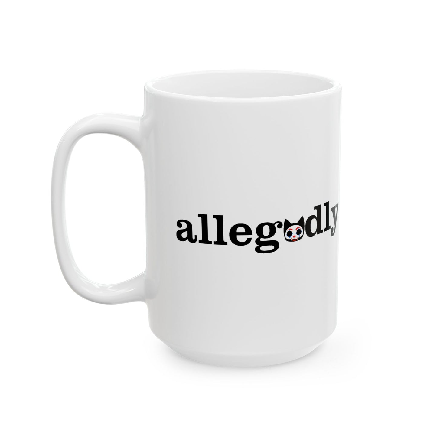 Allegedly Mug