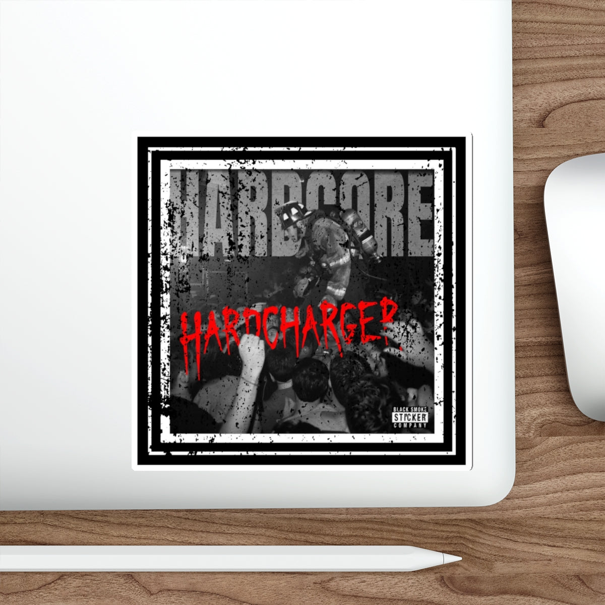 Hardcore Hardcharger Sticker