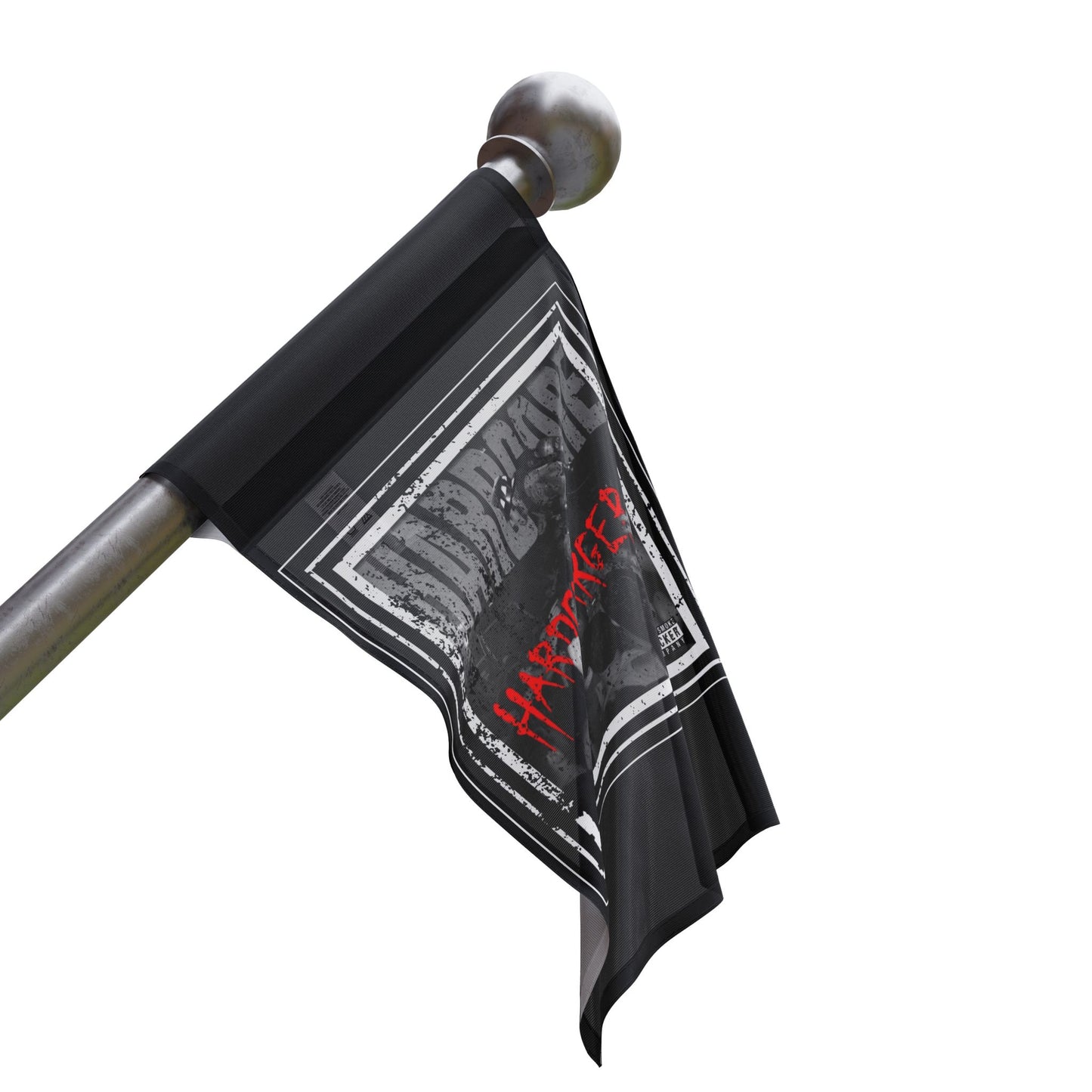 Hardcore Hardcharger Flag