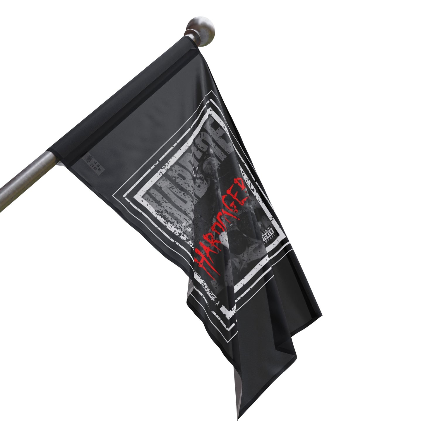 Hardcore Hardcharger Flag